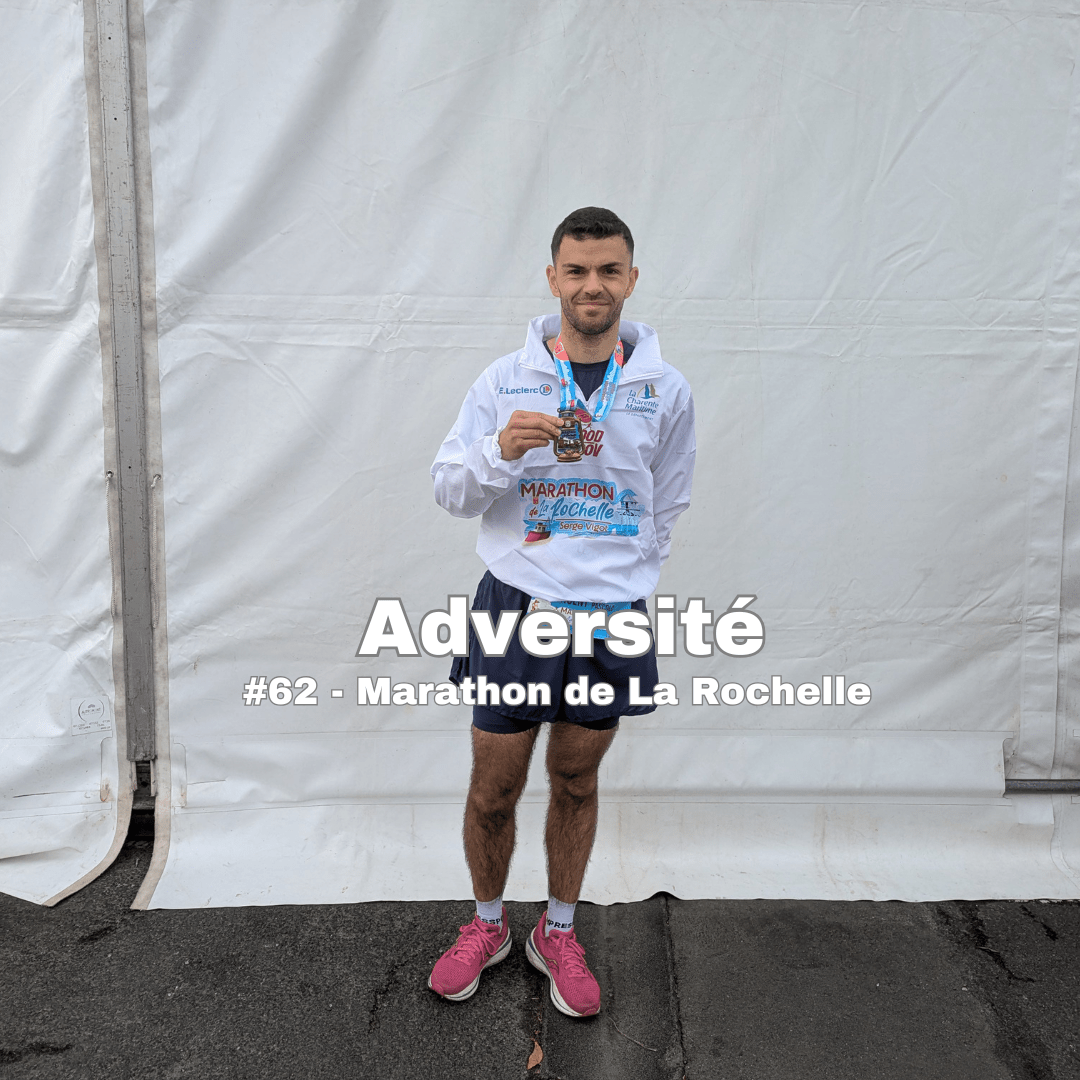 #62 - Le mur du marathon au km 30 du Marathon de La Rochelle [EPISODE SOLO] - Misool