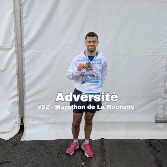 #62 - Le mur du marathon au km 30 du Marathon de La Rochelle [EPISODE SOLO]