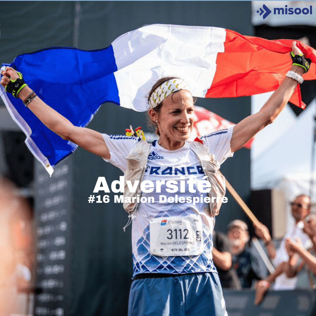 #16 - Championne du monde de trail longue distance avec Marion Delespierre