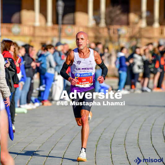 #46 Recordman de France du marathon M3 en 2h24 avec Mustapha Lhamzi