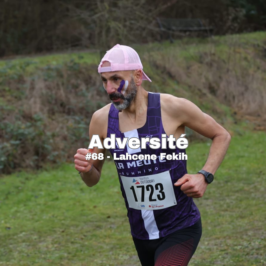 #68- Record d'Europe sur 10 km et record de France sur marathon catégorie M4 avec Lahcene Fekih