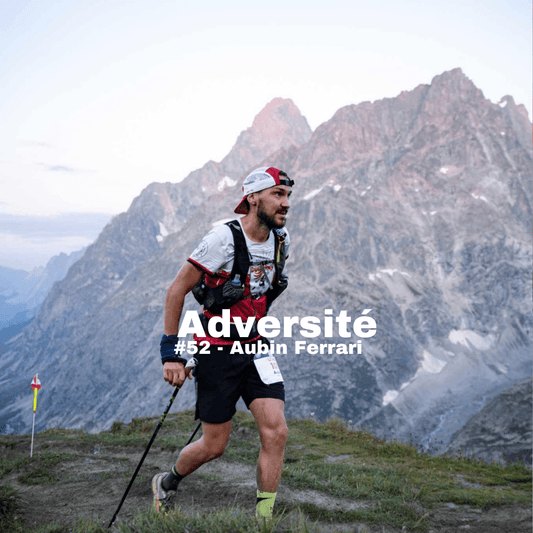 #52 - Finir 14ème à l'UTMB après 2 abandons successifs, sans sponsor et avec une prépa express avec Aubin Ferrari - Misool