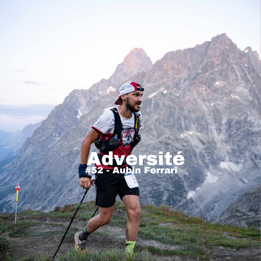 #52 - Finir 14ème à l'UTMB après 2 abandons successifs, sans sponsor et avec une prépa express avec Aubin Ferrari