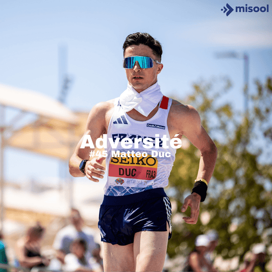 #45 - De champion de France cadet à top 5 aux Championnats d'Europe en marche athlétique - Misool