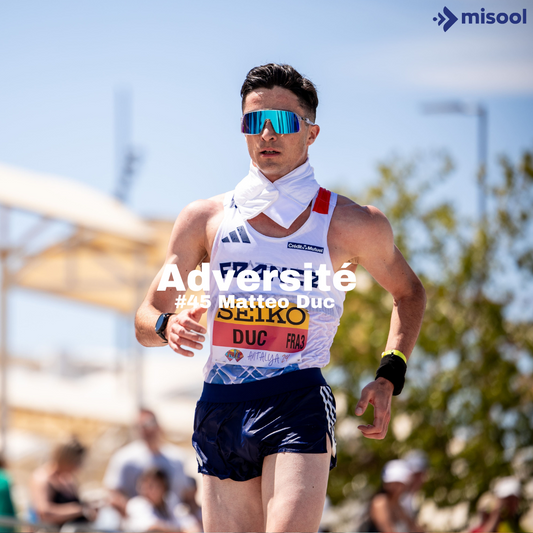 #45 - De champion de France cadet à top 5 aux Championnats d'Europe en marche athlétique