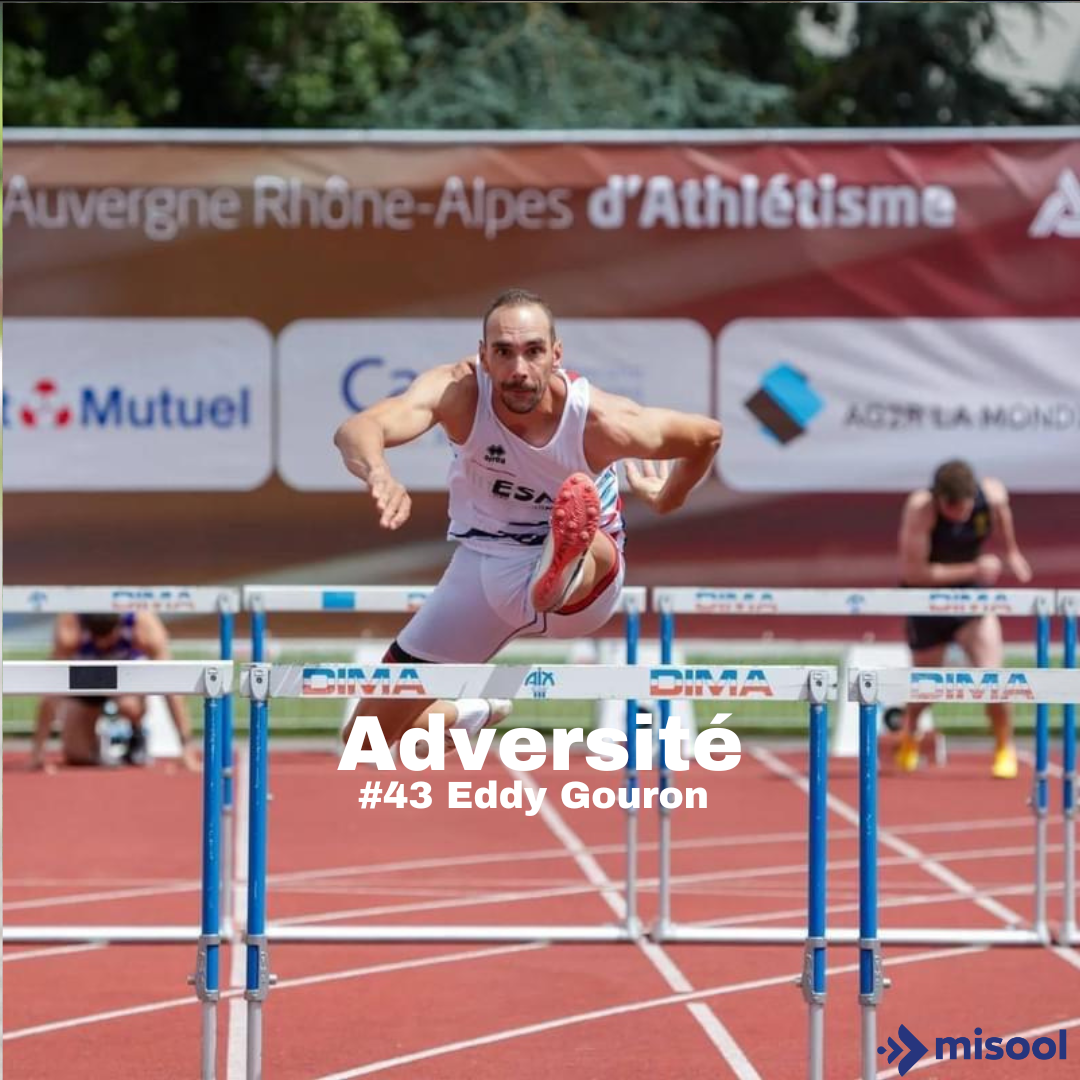 #43 - Ancien chasseur alpin, ultra-traileur et champion du monde de décathlon avec Eddy Gouron