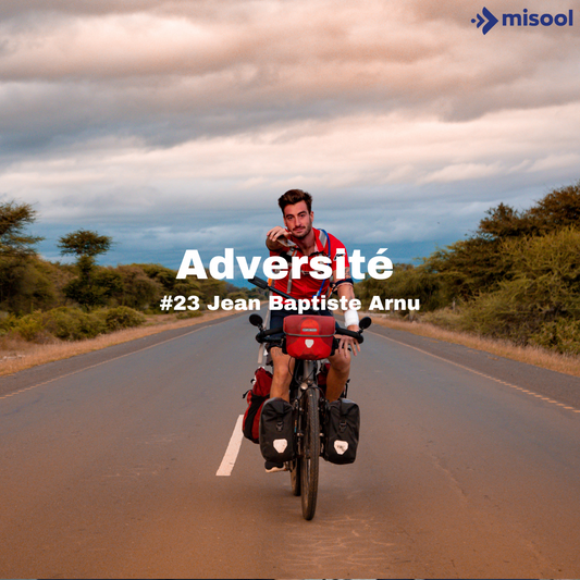 #23 - J'ai quitté la France pour traverser l'Afrique à vélo avec Jean Baptiste Arnu
