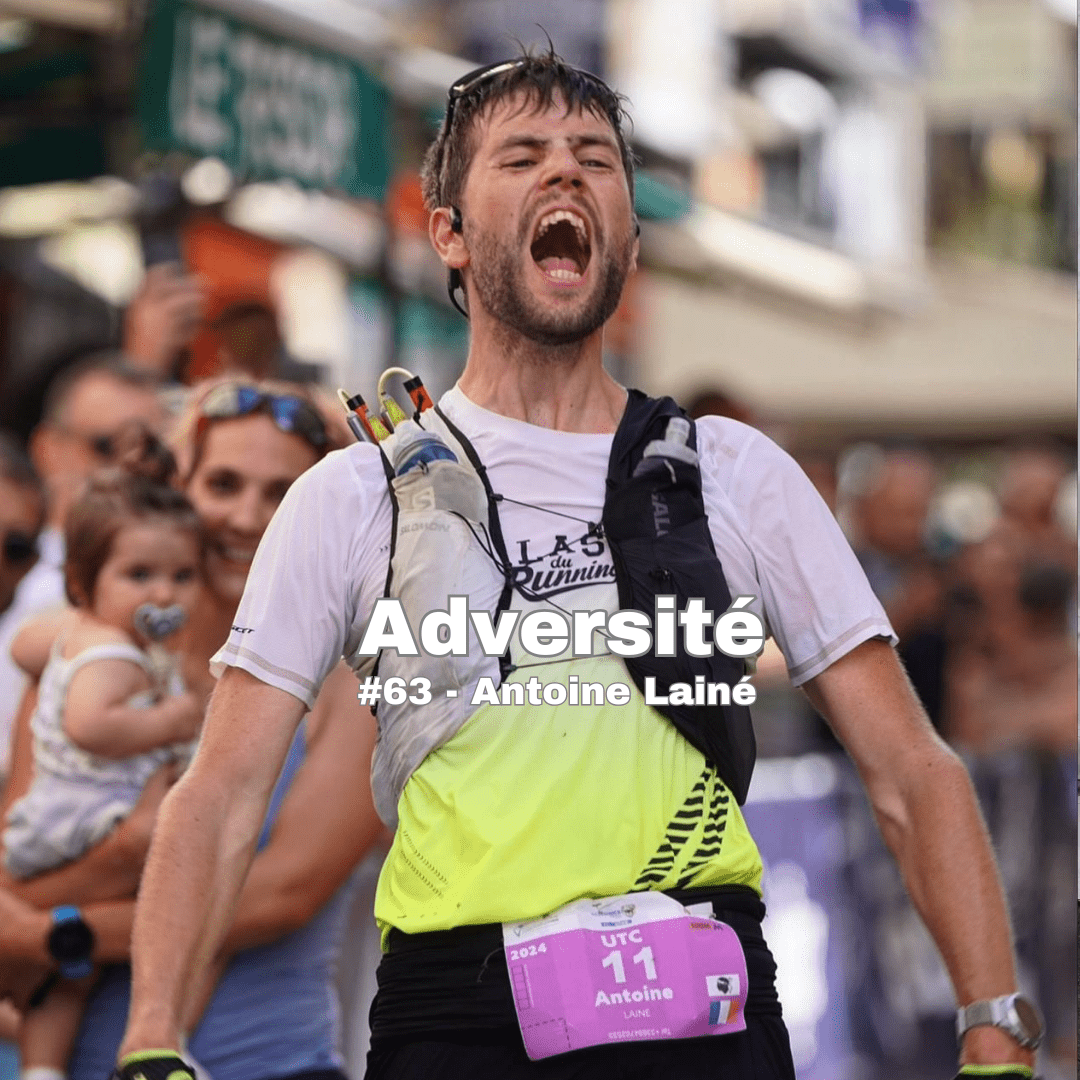 #63 - Kiné, coach et athlète élite. "Un ultra par an c'est déjà énorme." avec Antoine Lainé - Misool