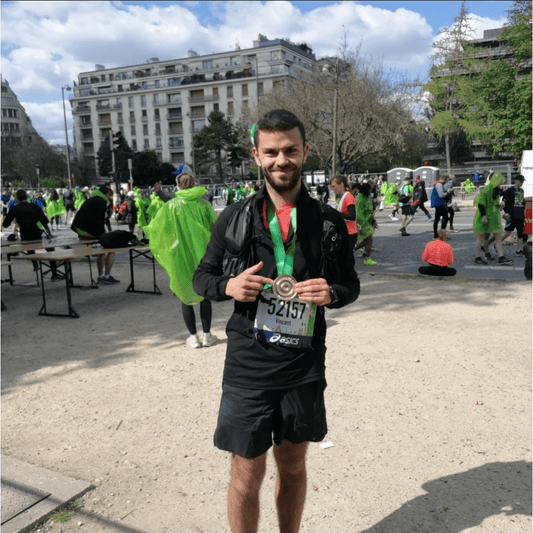 Mon premier marathon, au bout des 42 kilomètres. - Misool